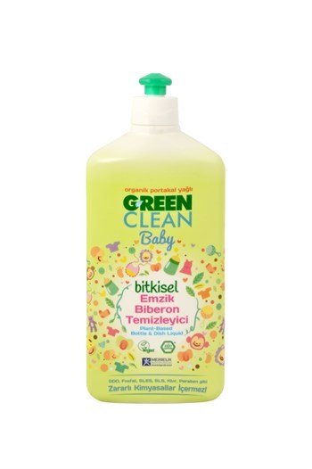 Organik Portakal Yağlı Bitkisel Emzik ve Biberon Temizleyici