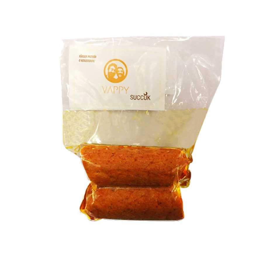 Vappy Vegan Sucuk 180 GR