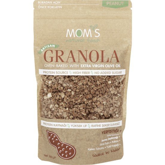 Yer Fıstıklı Granola 360 GR