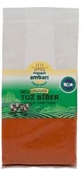 Organik Acı Toz Biber 100 gr