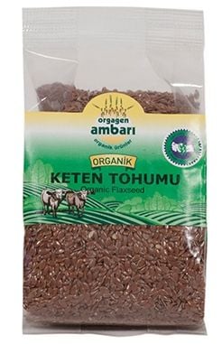 Organik Keten Tohumu 250gr