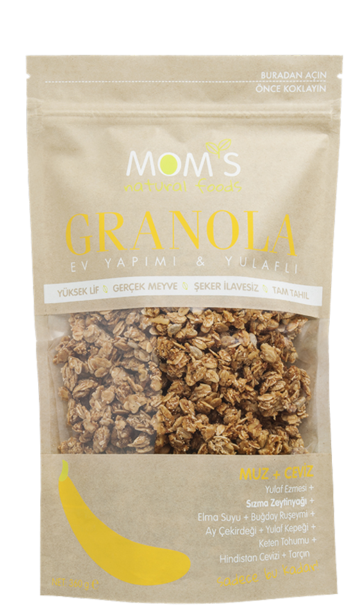 Granola Muzlu + Cevizli 360 gr