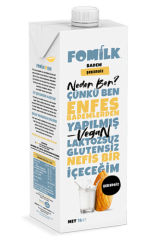 Fomil Şekersiz Badem Sütü 1L