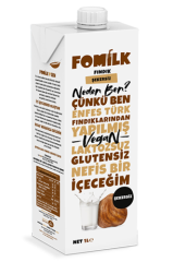 Fomilk Şekersiz Fındık Sütü