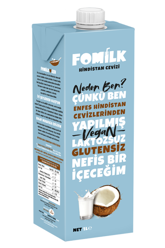 Fomilk Hindistan Cevizi Sütü 1 L