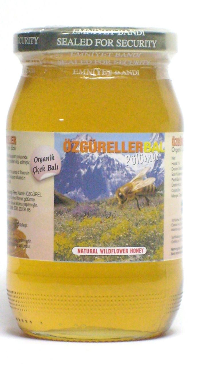 Özgüreller Çiçek Balı (500 gr) 500 Gr