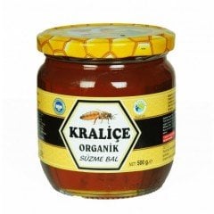 500gr. Kraliçe Organik Süzme Bal görseli.