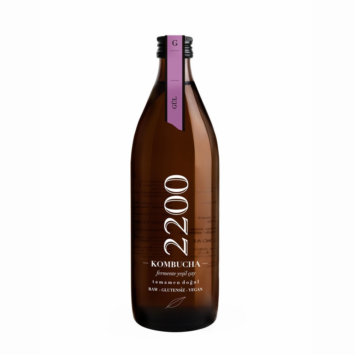 KOMBUCHA 2200 LIME 330  ML
