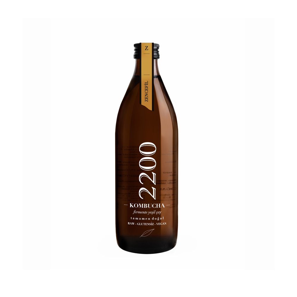 KOMBUCHA 2200 (ZENCEFİL) 330 ML