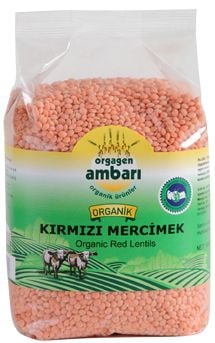 Organik Kırmızı Mercimek