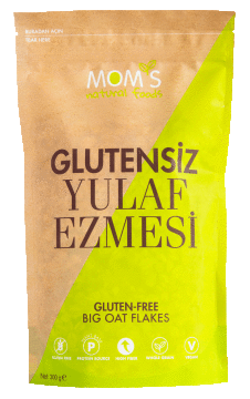 glutensiz yulaf ezmesi
